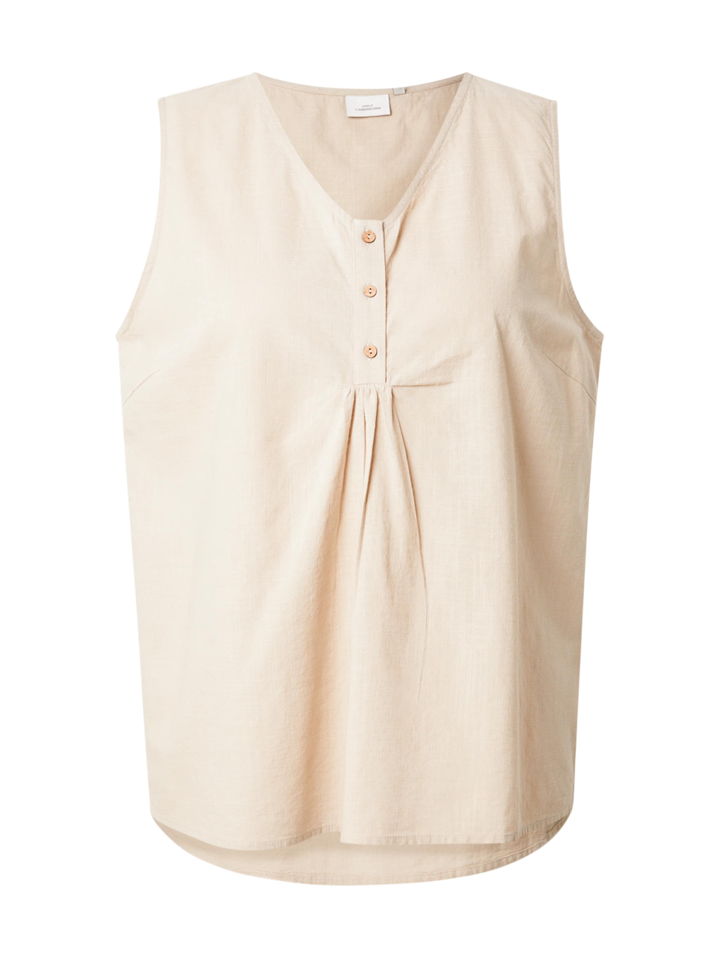 Chemisier ONLY Carmakoma en gris : devant