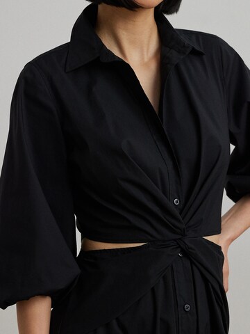 Robe-chemise Lauren Ralph Lauren en noir