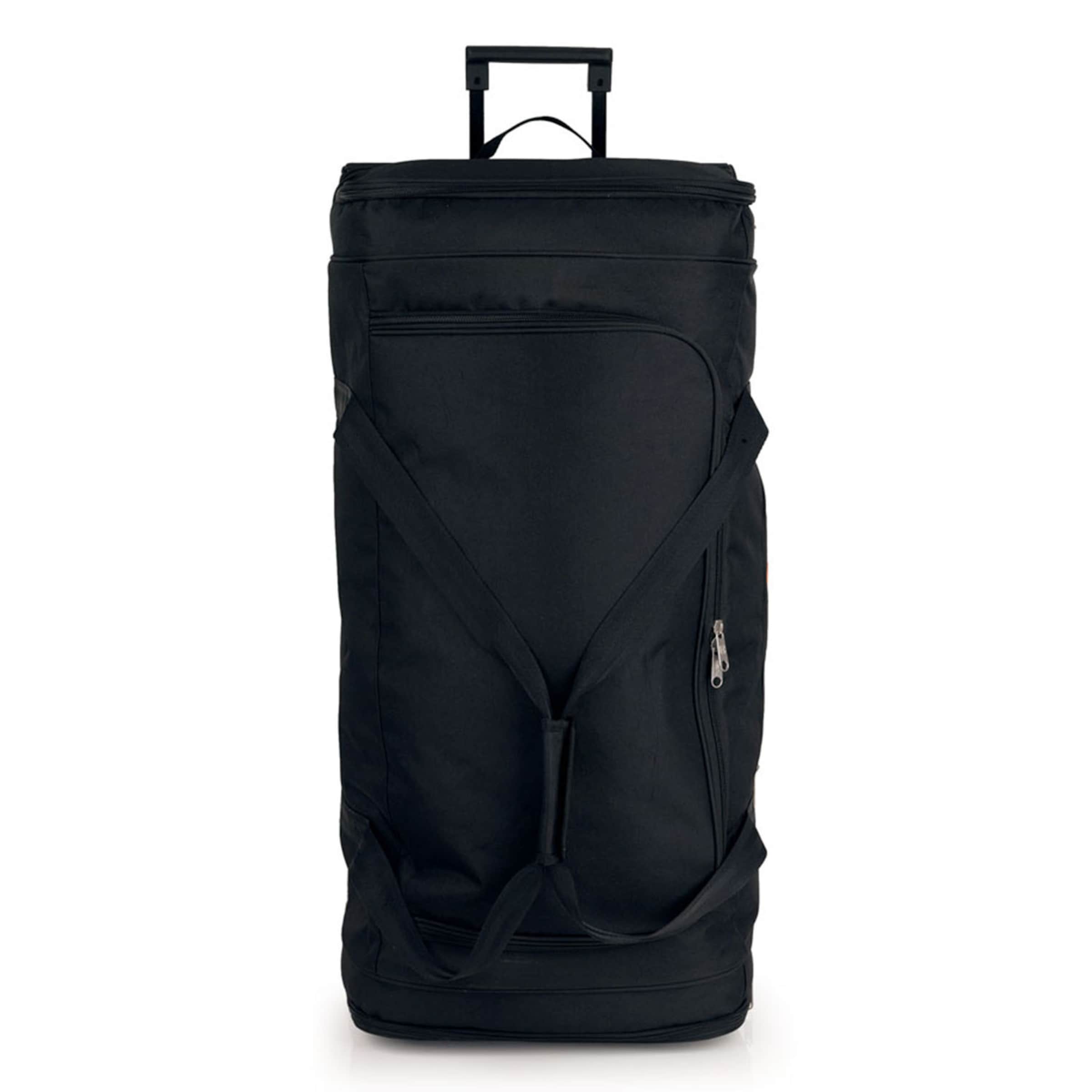 Borsa da viaggio 'Week Eco' di Gabol in nero: frontale