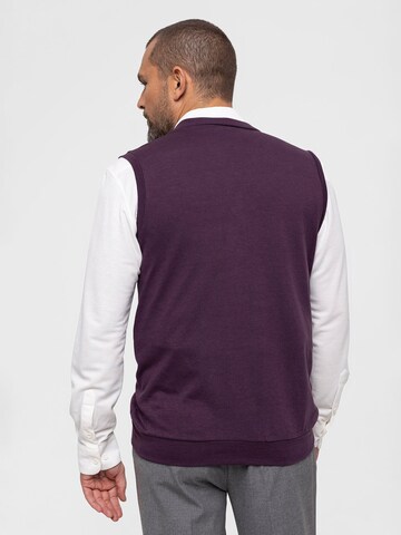 Gilet Antioch en violet