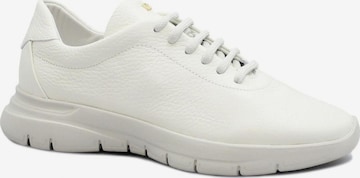 Baskets basses '43M3' Frau en blanc : devant