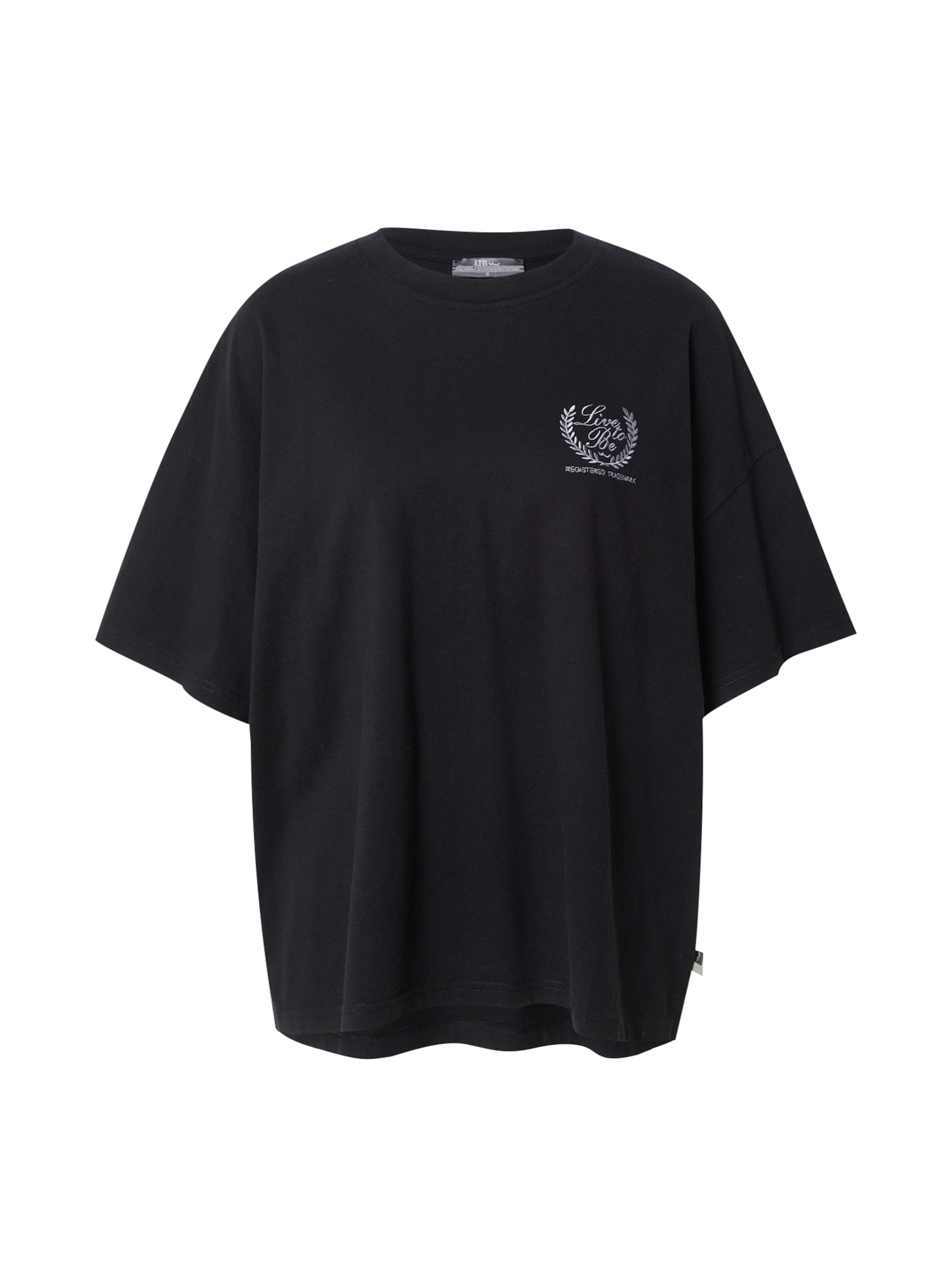 LTB Särk 'MECORO', värv must: eest vaates