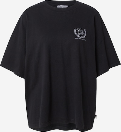 Marškinėliai 'MECORO' iš LTB, spalva – šviesiai pilka / juoda, Prekių apžvalga