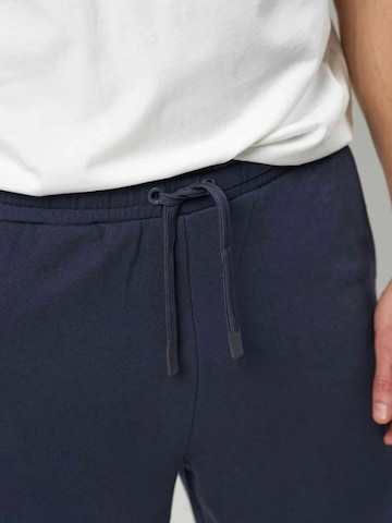 KAPPA Szabványos Nadrág ' KMLogo ' - kék