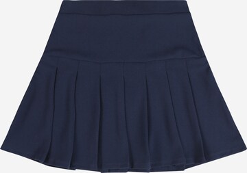 KIDS ONLY - Falda 'OLA' en azul: frente