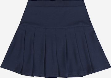 KIDS ONLY - Falda 'OLA' en azul: frente