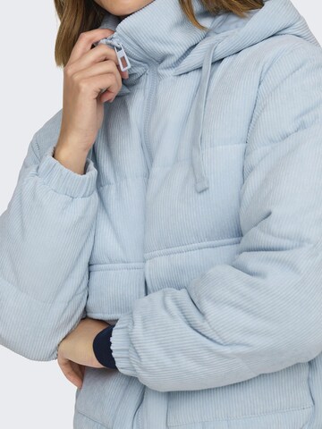 ONLY Winter jacket 'ONLEvi' in Blue