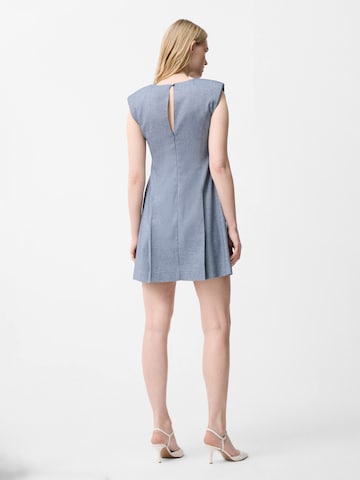Robe-chemise adl en bleu