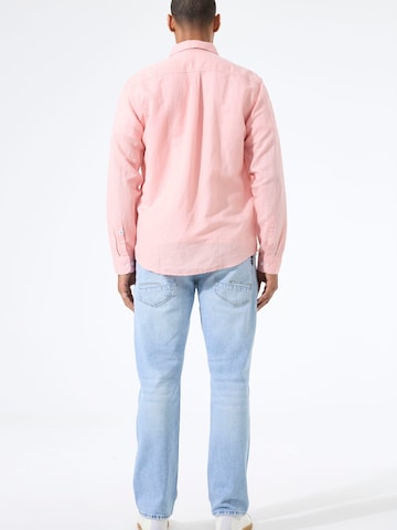GARCIA Regular fit Button Up Shirt in Pink
