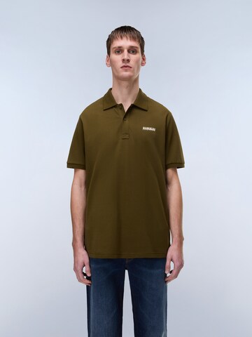 NAPAPIJRI Футболка в Зеленый: спереди