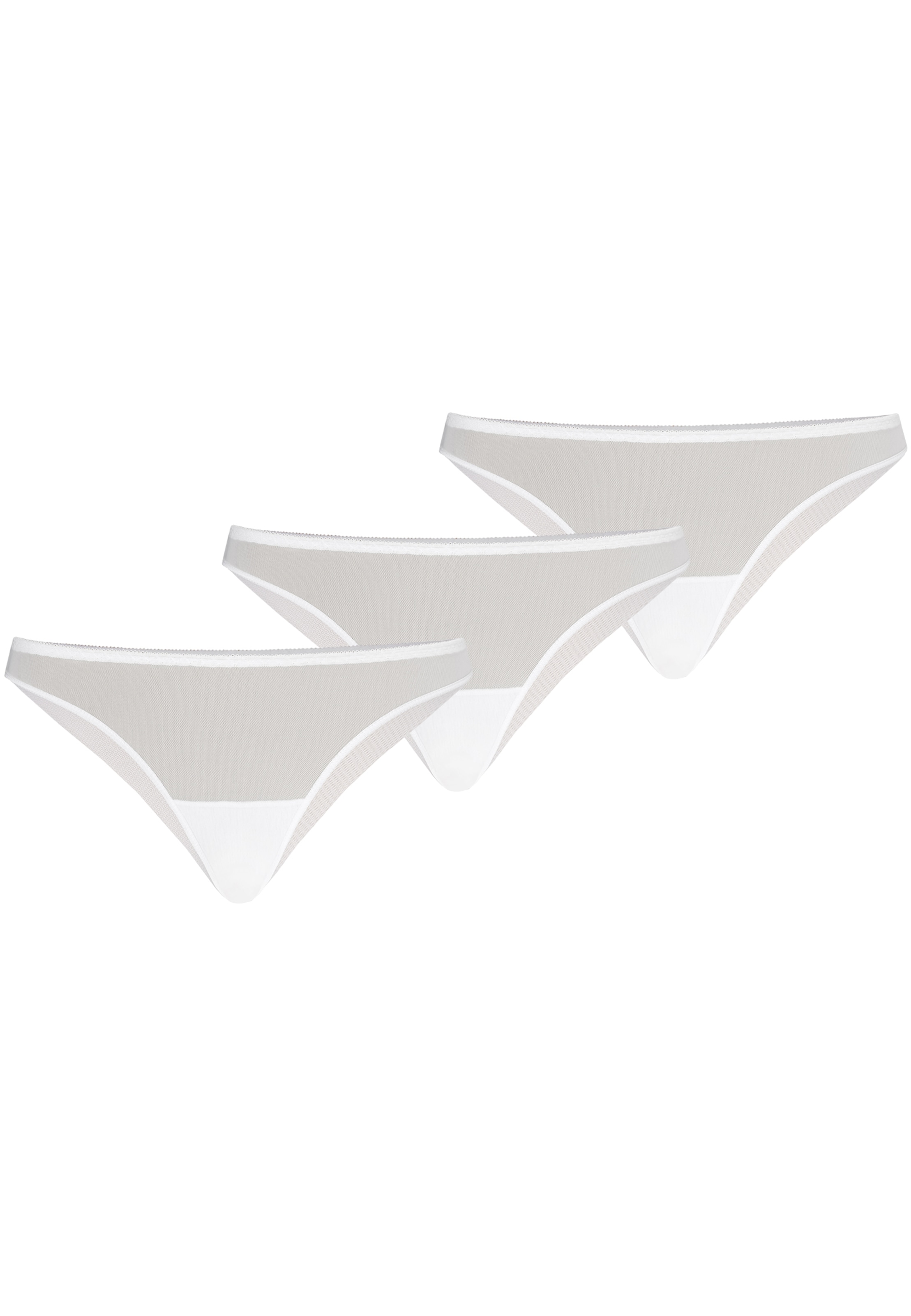 TEYLI Трусы-слипы 'Tati' в Серый: спереди