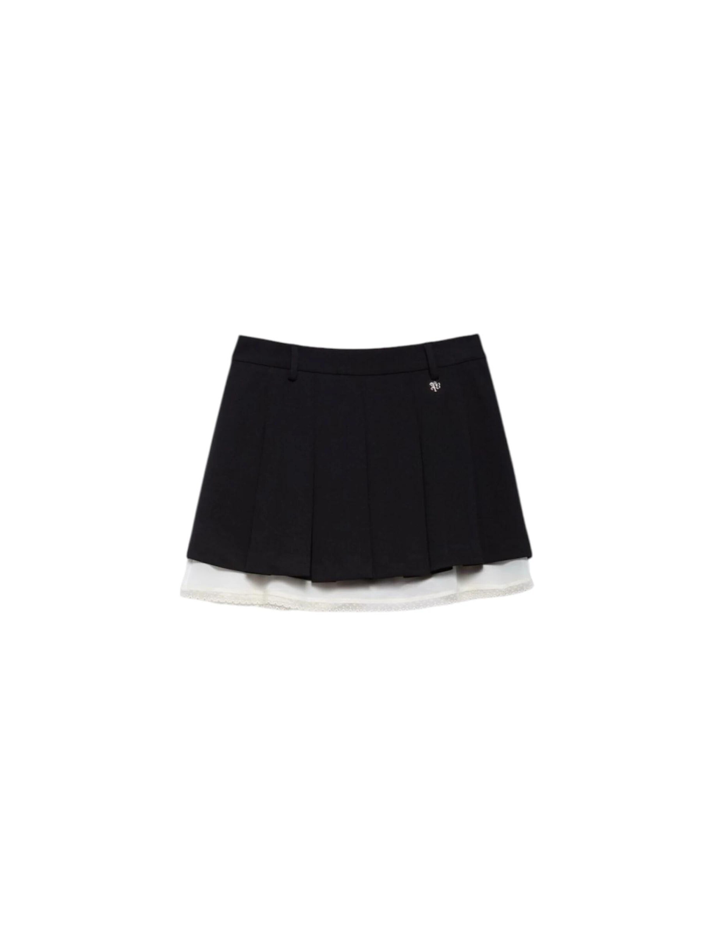 Gonna di Aniye By in nero: frontale