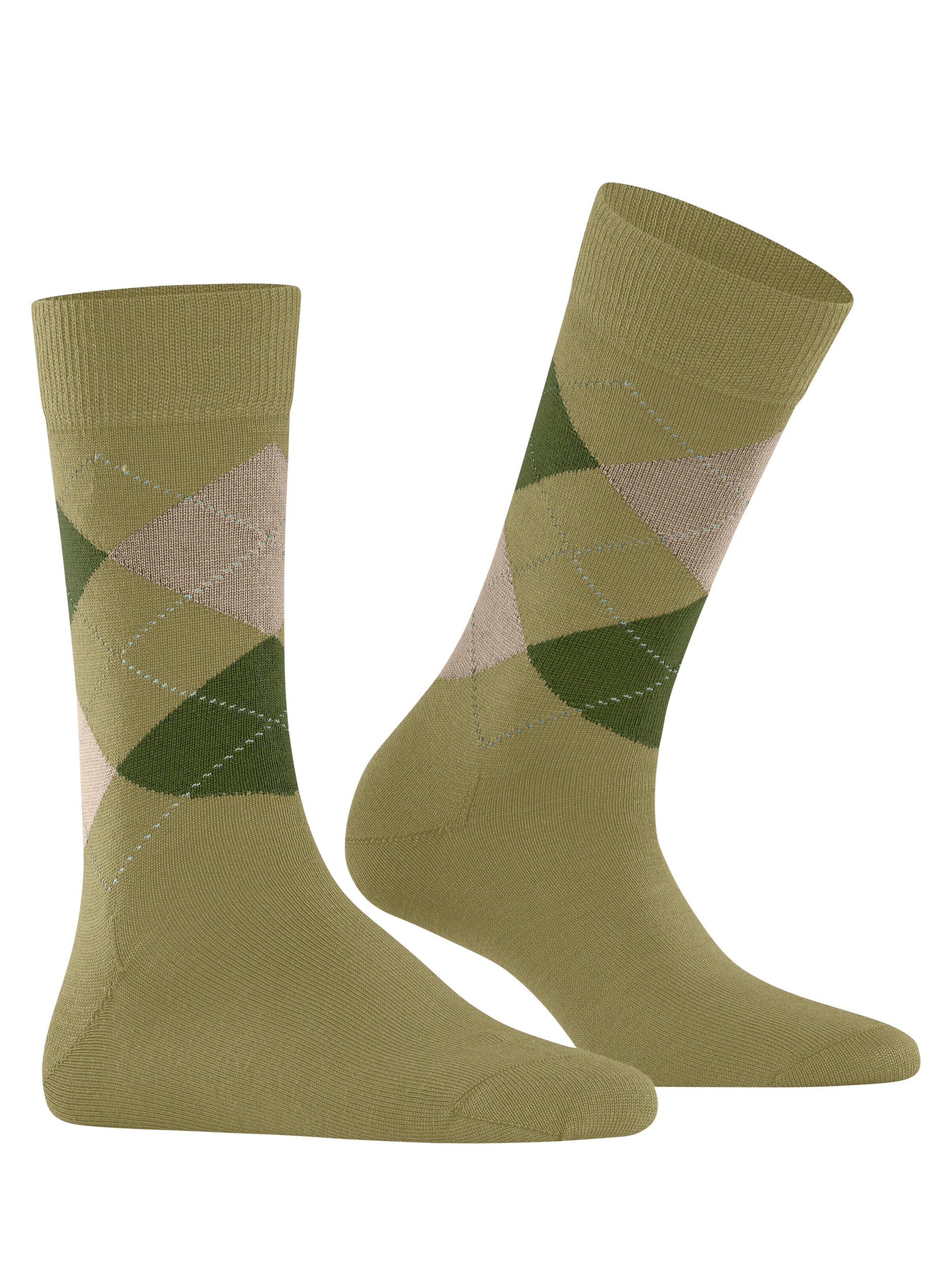 BURLINGTON Socken 'Marylebone'‌‌‌‌‌‌ in Grün