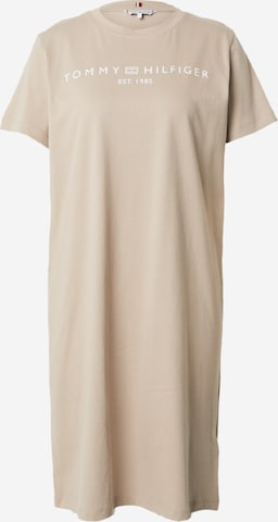 TOMMY HILFIGER Kleid in Beige: predná strana