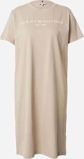 TOMMY HILFIGER Φόρεμα σε μπεζ / λευκό, Άποψη προϊόντος
