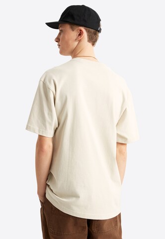 VANS T-Shirt 'Left Chest II' in Beige