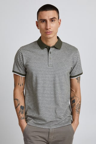 !Solid Shirt 'Pantelis' in Grey: front