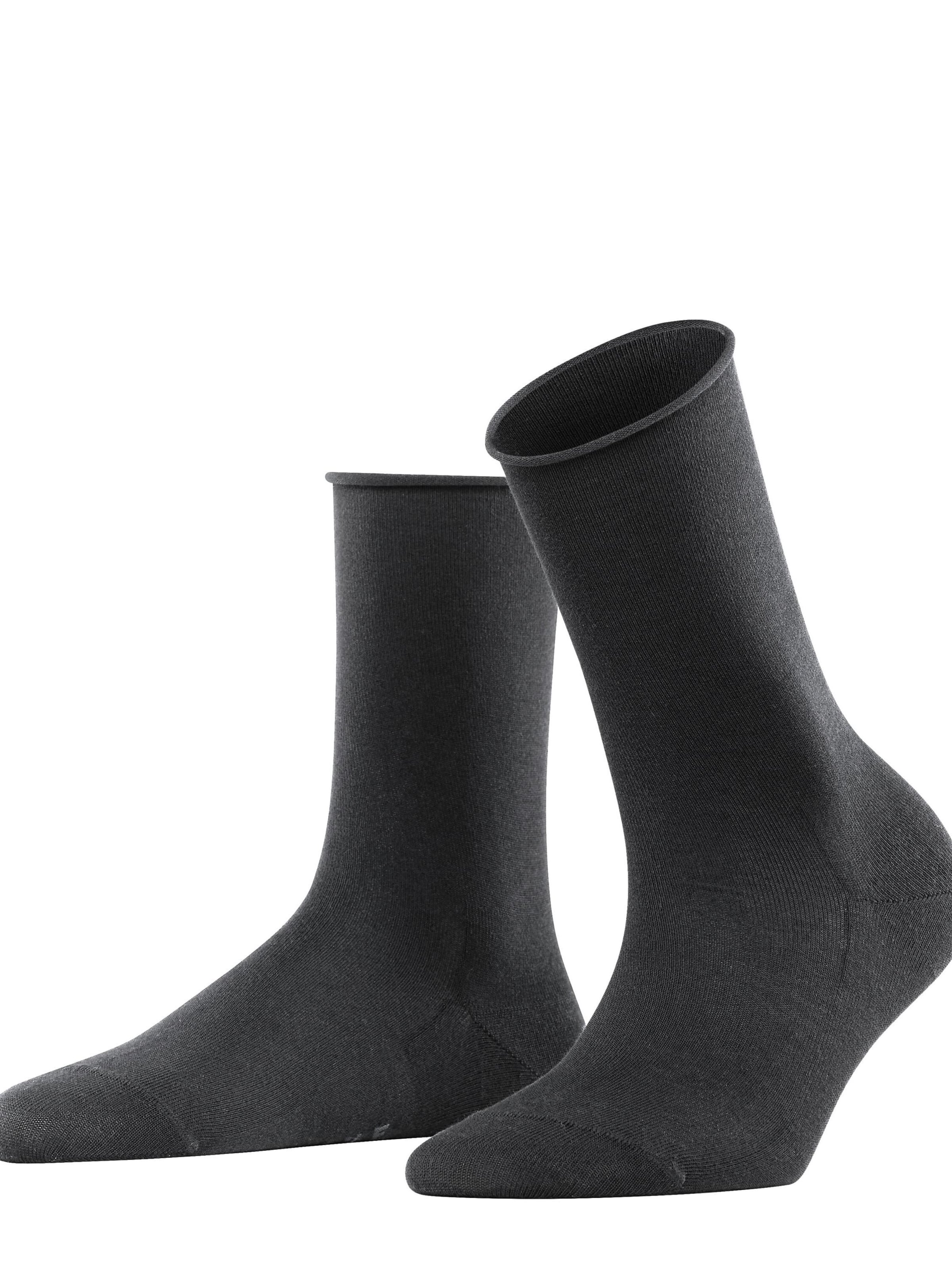 FALKE Socken 'Active Breeze'‌‌‌‌‌‌‌‌‌ in Schwarz: Vorderseite