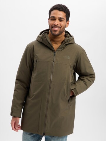 Veste outdoor 'Range' THE NORTH FACE en vert : devant