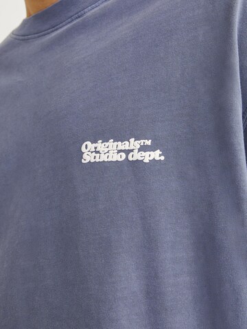 JACK & JONES Shirt in Blue