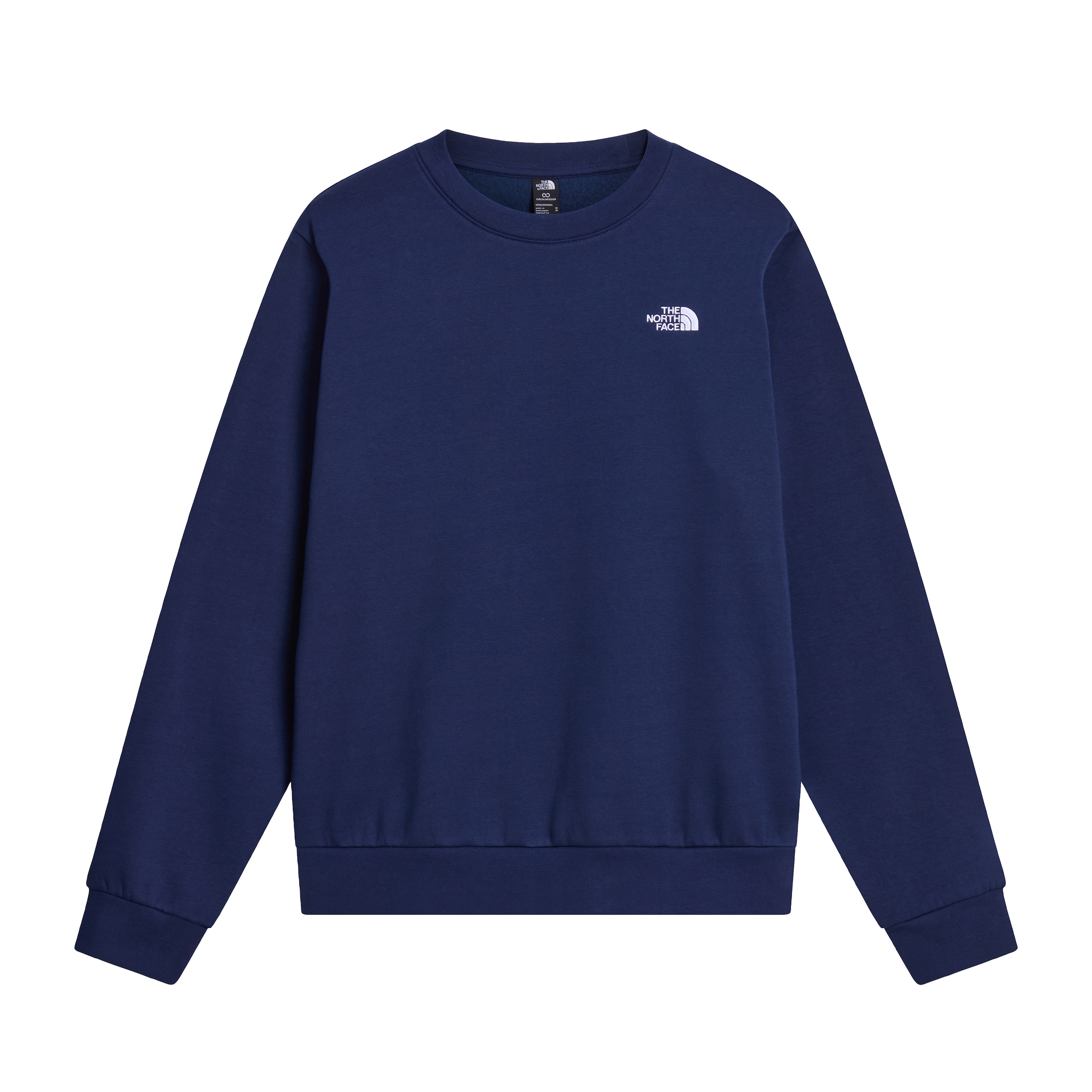 THE NORTH FACE Sweatshirt in Blau: Vorderseite