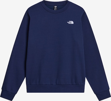 THE NORTH FACE Sweatshirt in Blau: Vorderseite