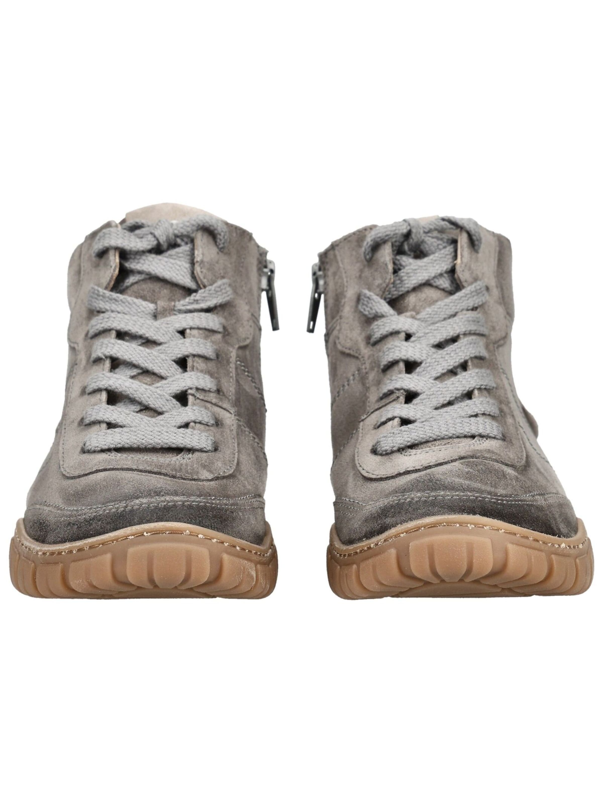 Sneaker alta di Paul Green in grigio