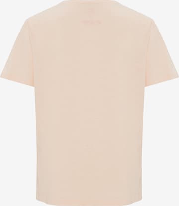 Recovered T-Shirt in Beige