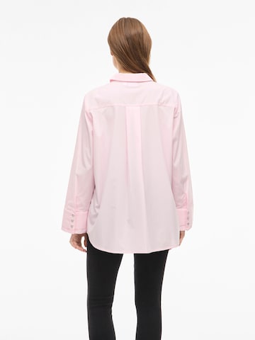 VILA Bluse 'VIEllia' i pink