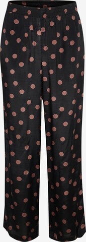 Kaffe Loose fit Trousers 'Jilli' in Black: front