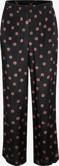 Kaffe Pantalon 'Jilli' en marron / noir, Vue avec produit