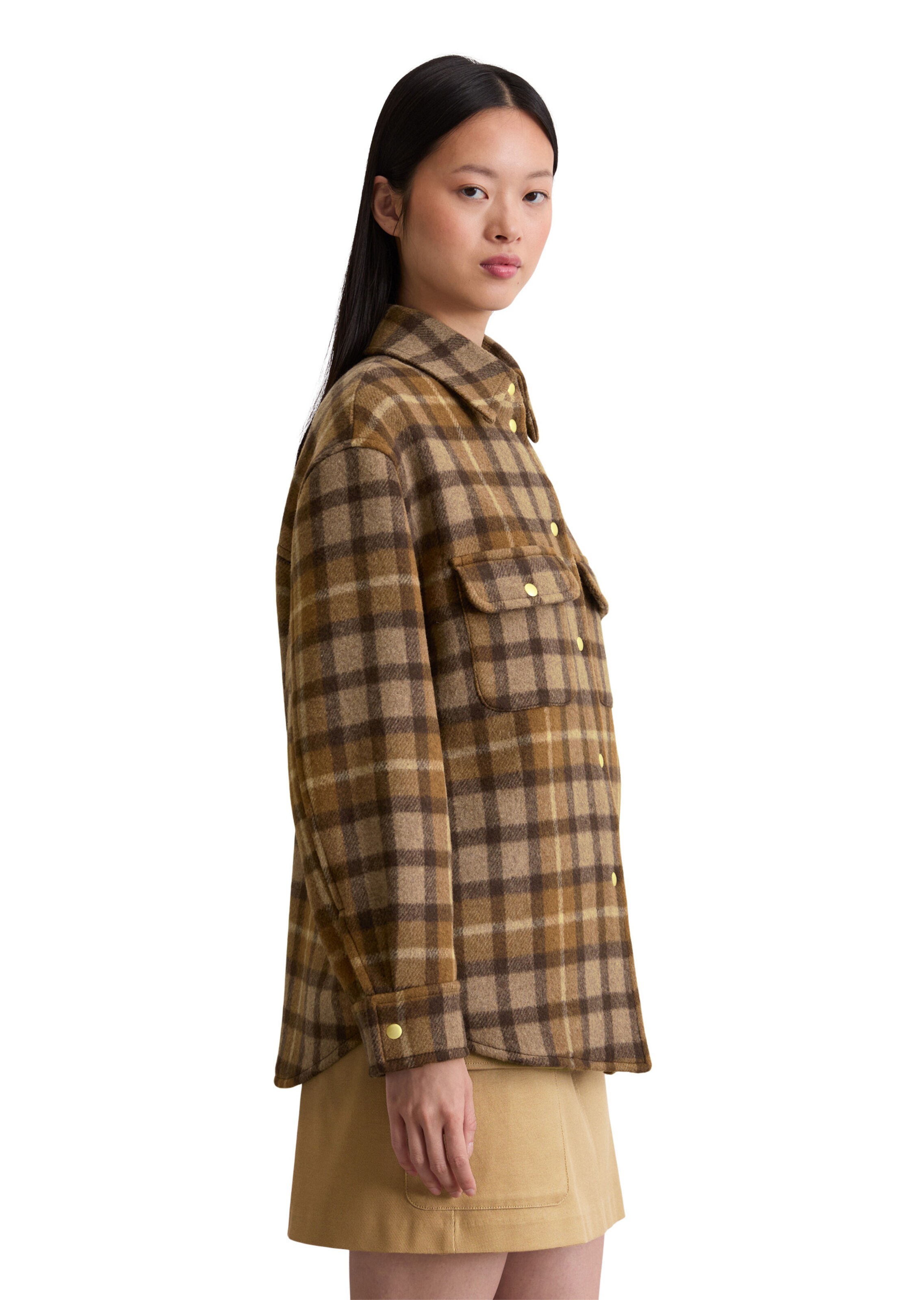 Marc O'Polo Jacke in Beige