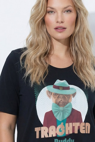 Ulla Popken Shirt in Schwarz