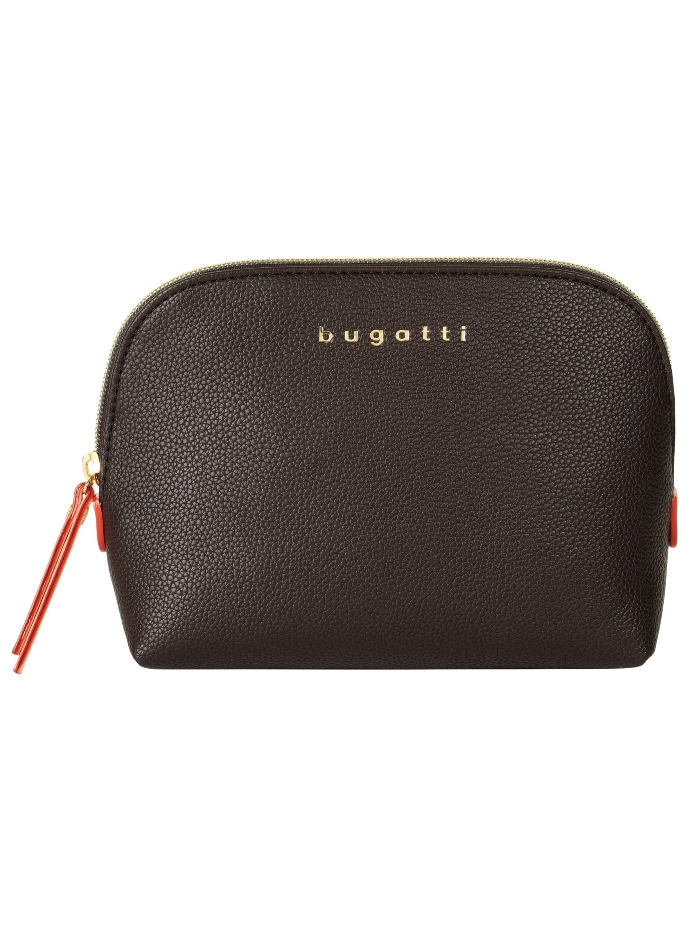 bugatti Kosmetiktasche 'ELLA'‌‌‌‌‌ in Braun: Vorderseite