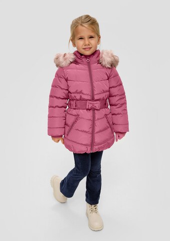 s.Oliver Coat in Pink