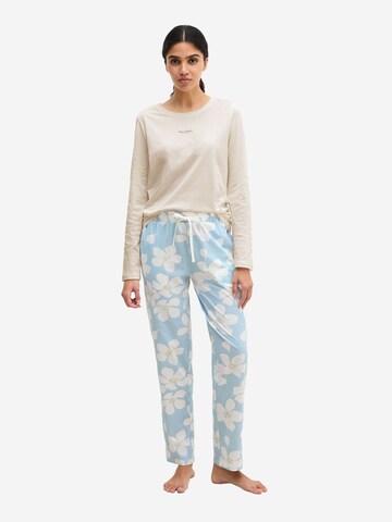 Marc O'Polo Pajama pants ' Mix N Match ' in Blue: front