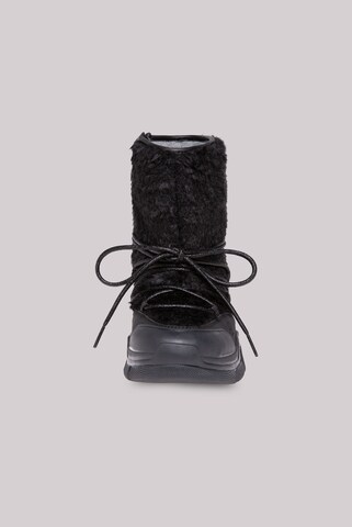 Soccx Boots in Schwarz