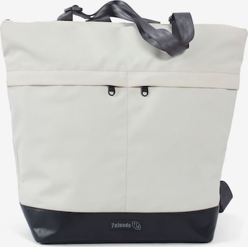 Sac à dos 'Simse 7.1 ' 7clouds en blanc : devant