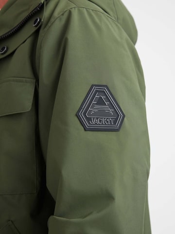 Veste mi-saison 'Thorium' JACK1T en vert
