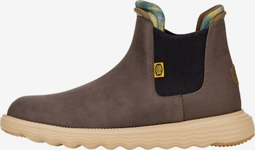HEY DUDE Chelsea boots 'Branson classic' in Brown: front
