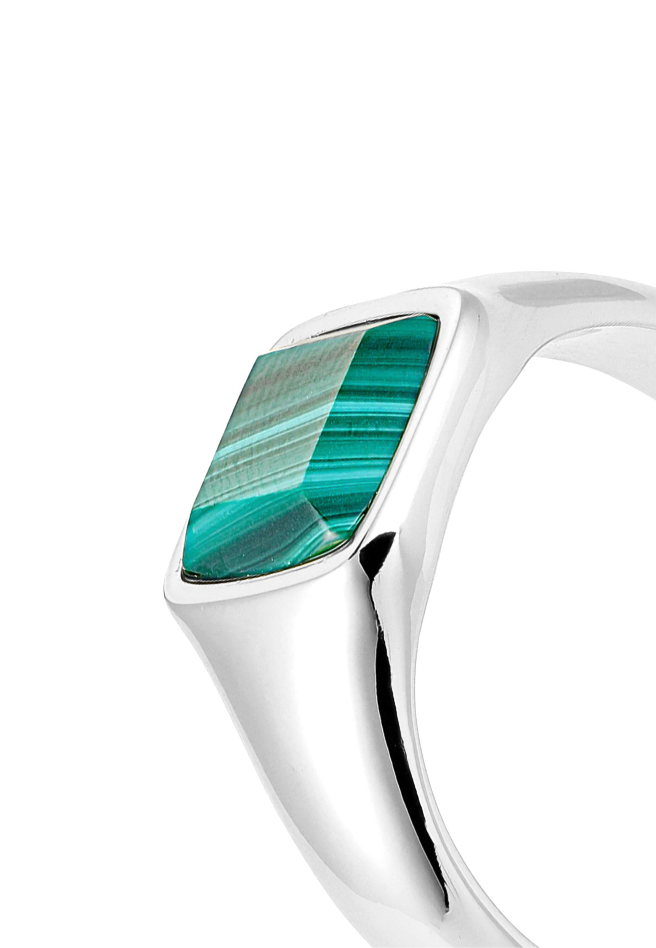 Commen Lines Ring in Silver