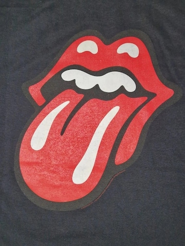 T-Shirt 'Rolling Stones 1971 Classic tonque T-Shirt' THE ROLLING STONES en noir