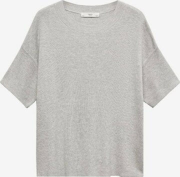 MANGO Schlafshirt in Grau: predná strana