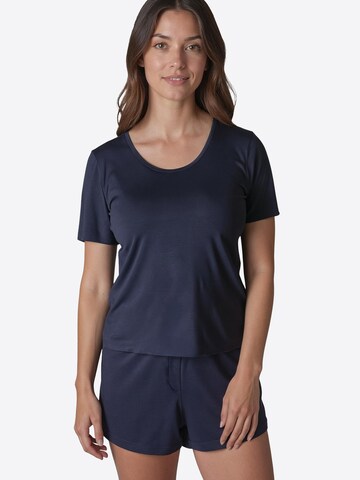 Vivisence Pyjama '2042'‌‌‌‌‌‌‌‌ in Blau: Vorderseite