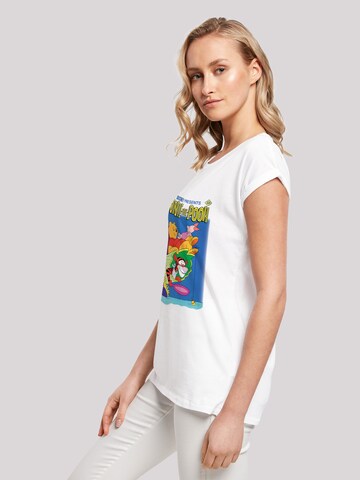 Maglietta 'Disney Winnie The Pooh' di F4NT4STIC in bianco