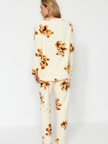 Trendyol - Pijama en beige
