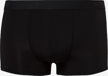 Hanro Trunks 'Micro Touch' in Schwarz: Vorderseite