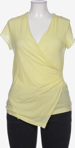 Sandwich Top & Shirt in L in Yellow: front