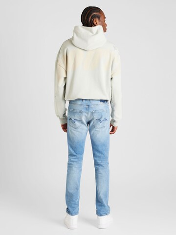 REPLAY Regular Jeans 'GROVER' i blå