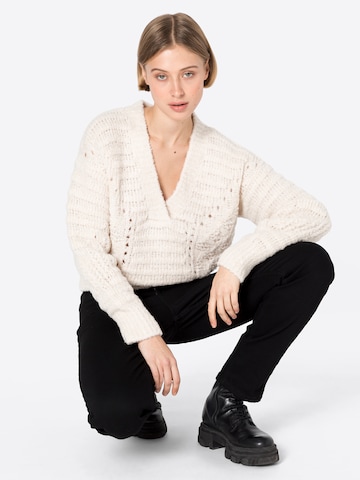 Pull-over IRO en beige